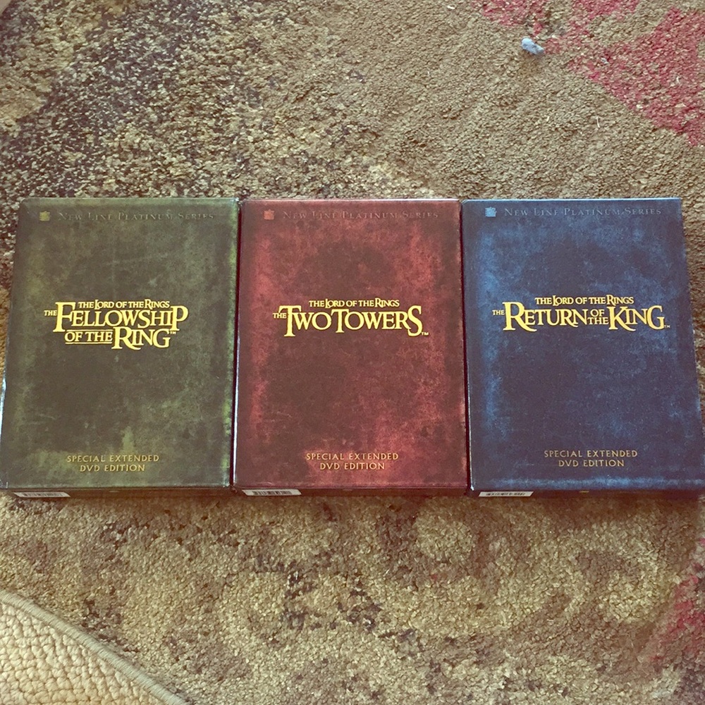 The Lord of the Rings Extended Edition
